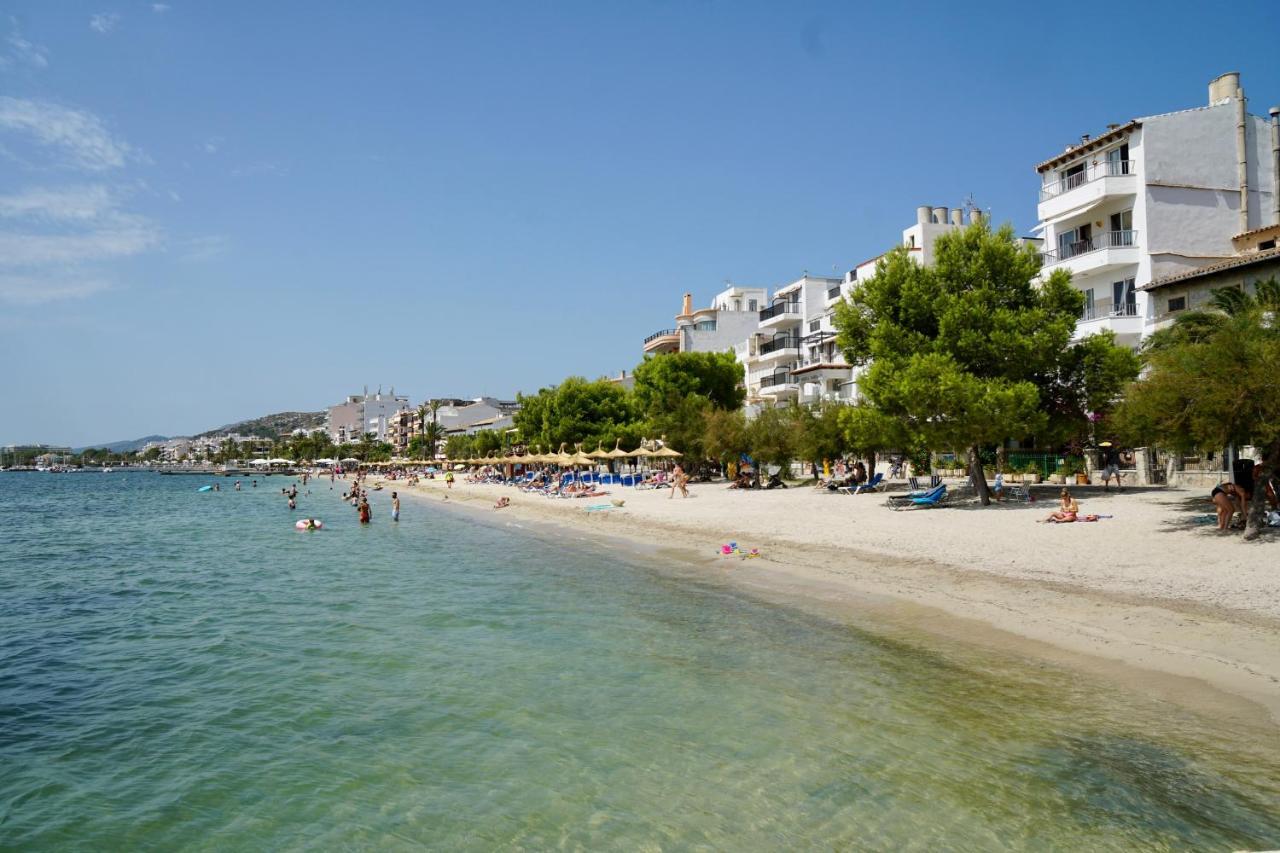 Apartament Voramar On Pinewalk Port de Pollença Zewnętrze zdjęcie