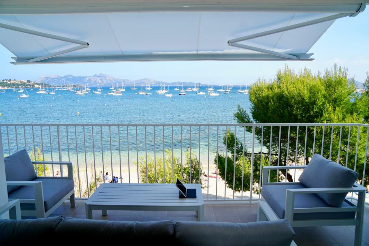 Apartament Voramar On Pinewalk Port de Pollença Zewnętrze zdjęcie