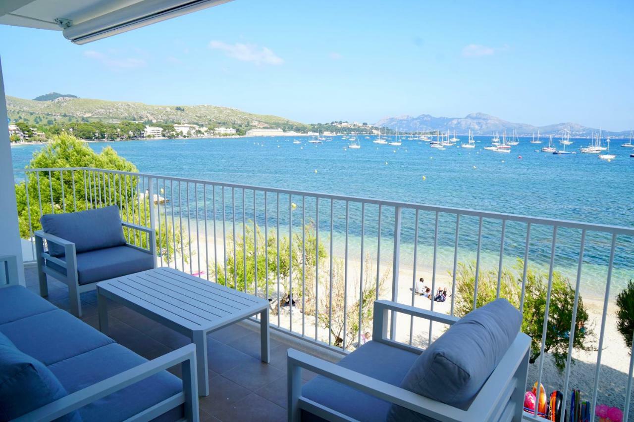 Apartament Voramar On Pinewalk Port de Pollença Zewnętrze zdjęcie