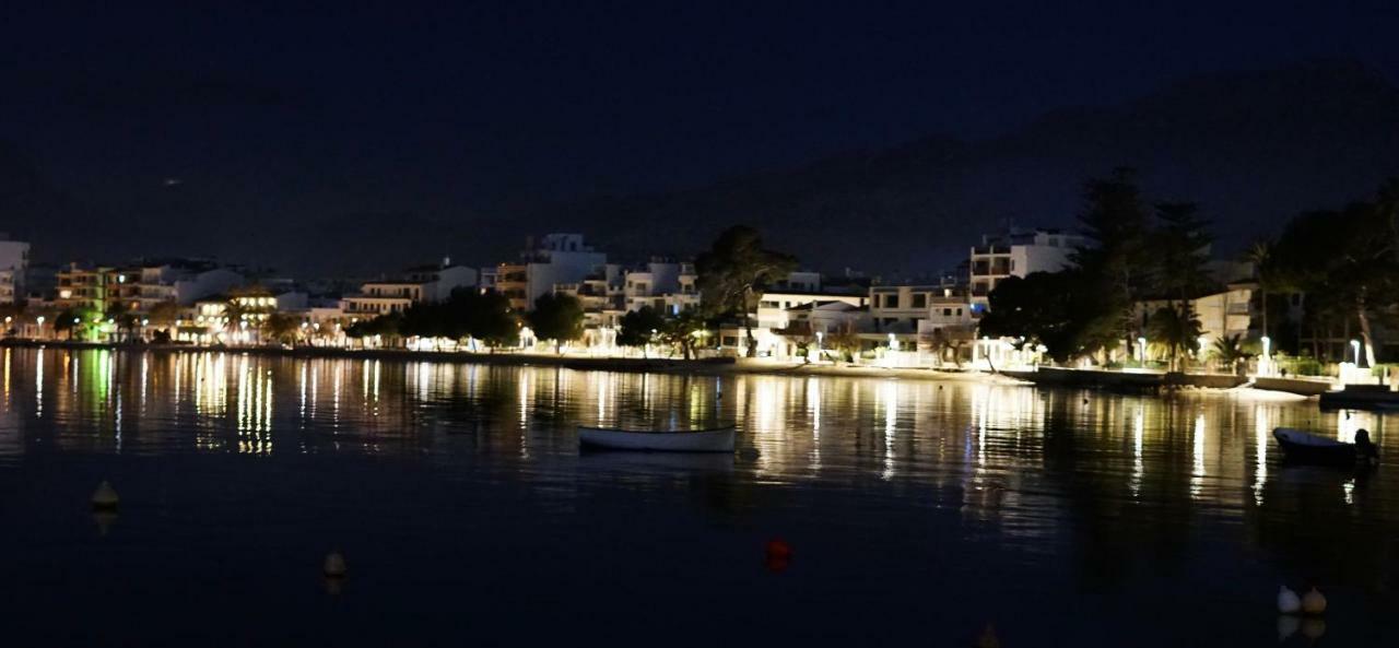 Apartament Voramar On Pinewalk Port de Pollença Zewnętrze zdjęcie