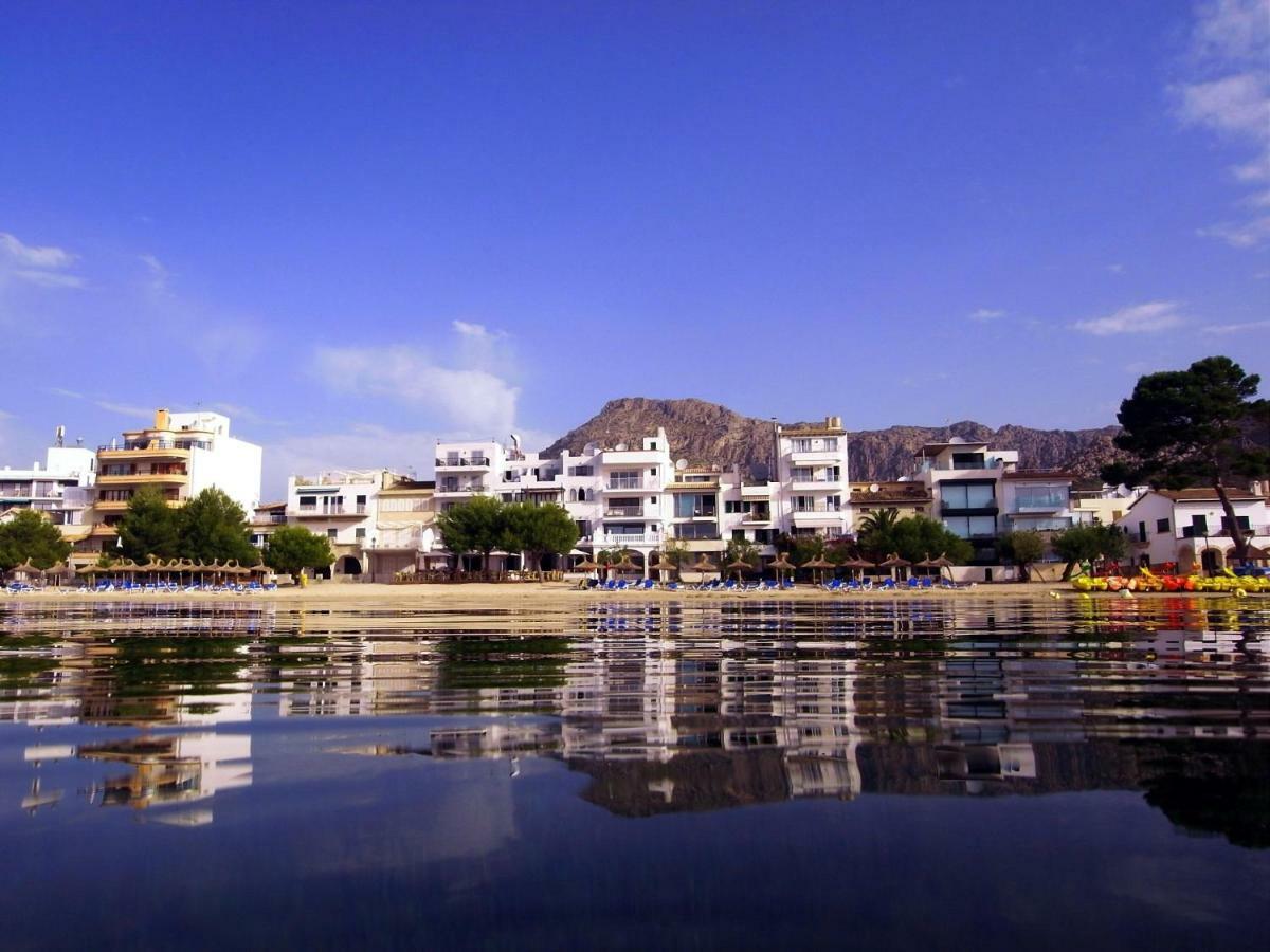 Apartament Voramar On Pinewalk Port de Pollença Zewnętrze zdjęcie